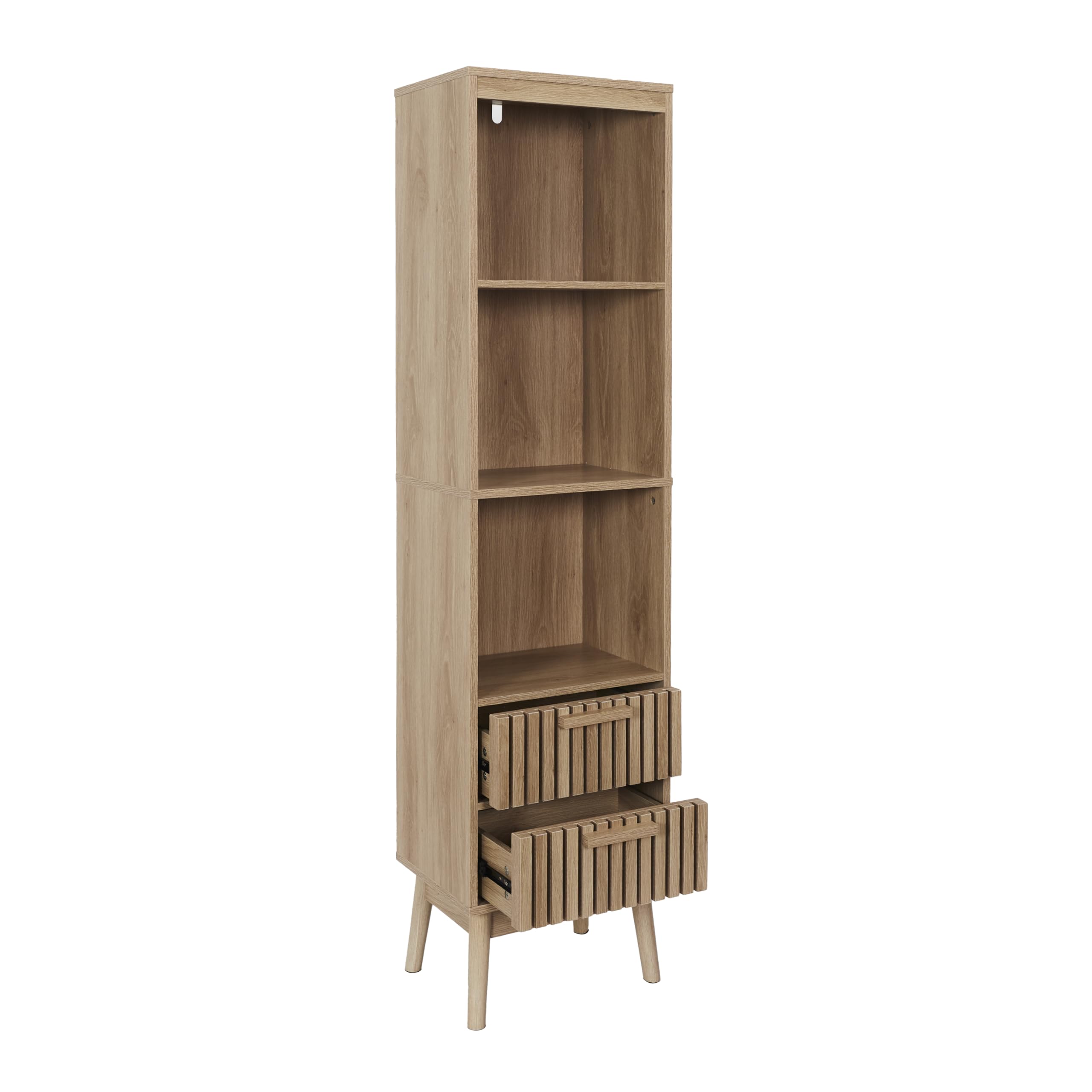 HOME DECO FACTORY, HD0224, kolom 2 lades, model Klaus, collectie