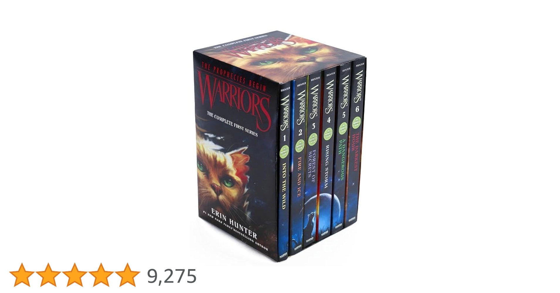 Amazon | Warriors Box Set: Volumes 1 to 6: The Complete First