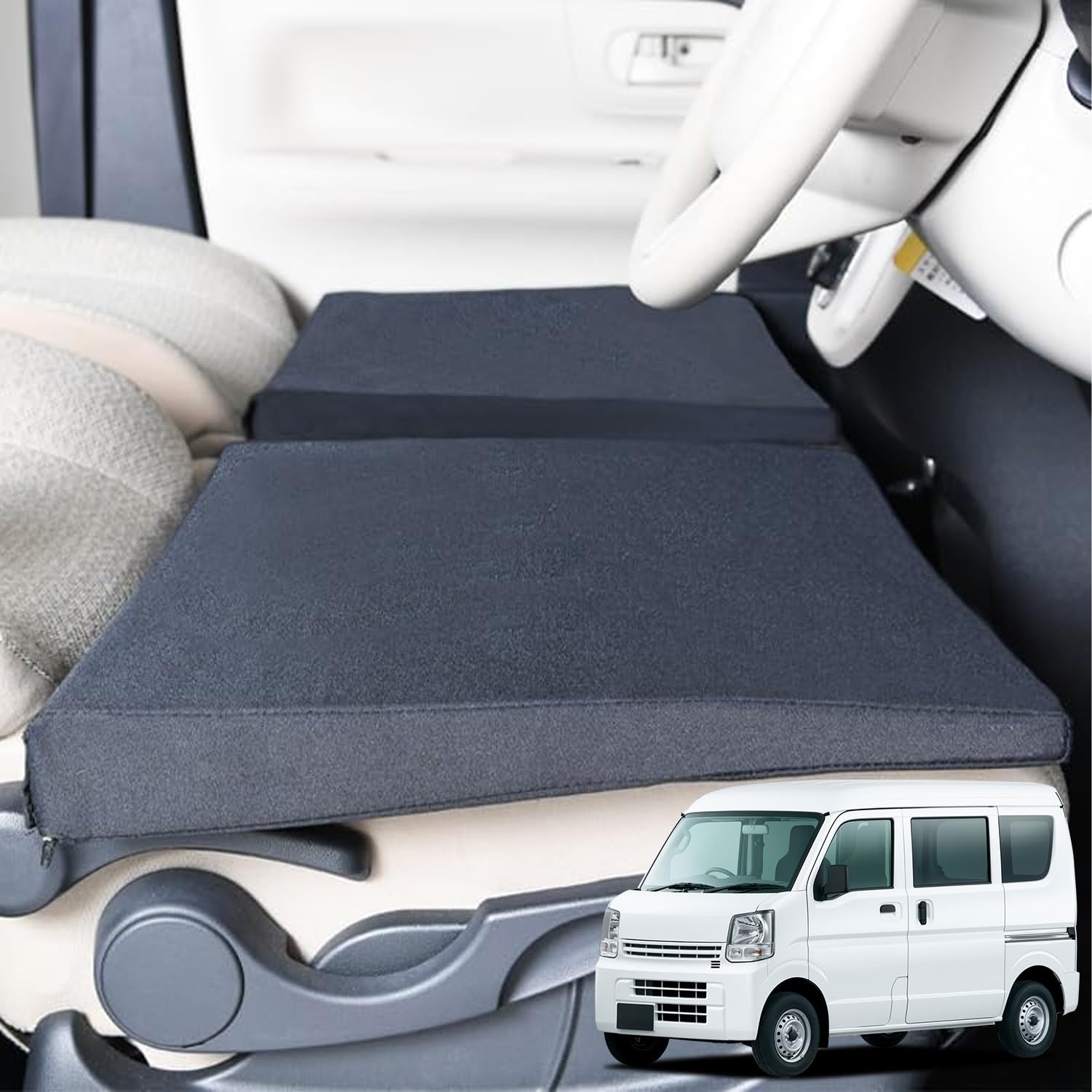 Amazon.co.jp: エブリィ バン DA17系 (くるマット) 車 マット フラット