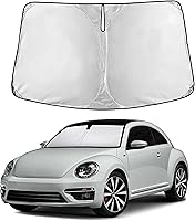 Vista 24 de EcoNour Parasol para Subaru Crosstrek 2013-2015 2016 2017, visera solar para parabrisas delantero y ventana, bloqueador de calor UV y protector