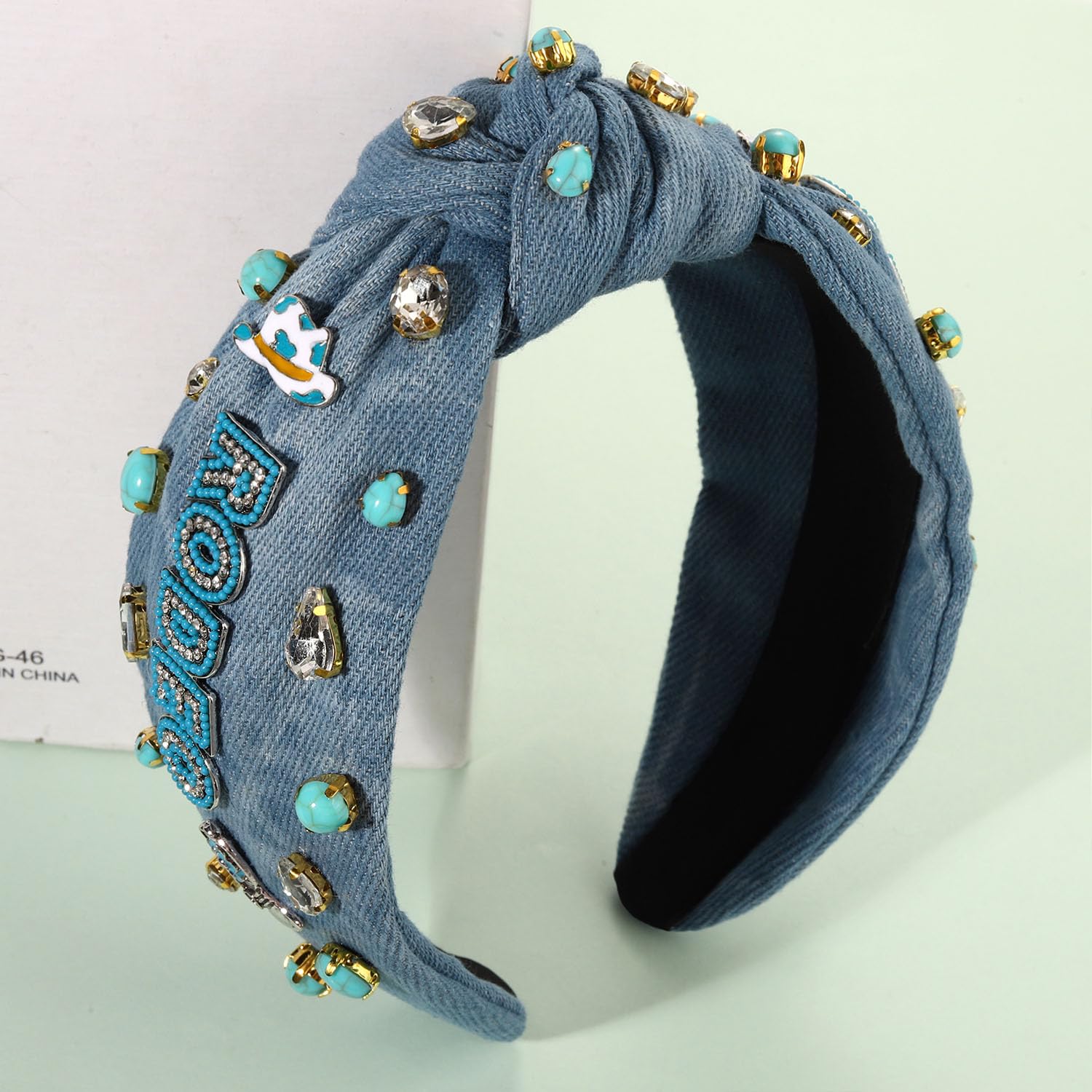 Amazon.com : MOLOCH Western Cowgirl Headband for Women 