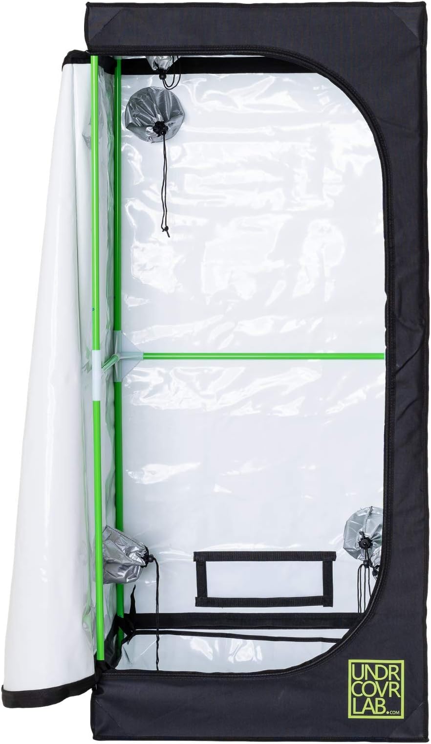 S | Hydroponic Grow Tent 75x45x165cm