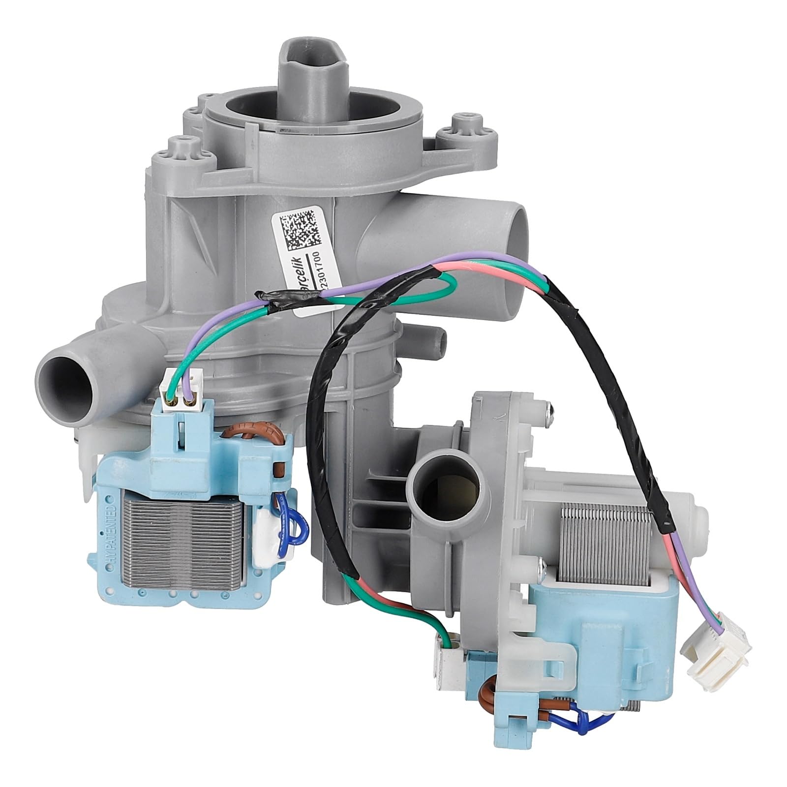 easyPART passend für Beko 1922301700 Pumpenfilter für Waschmaschine | Wäscheautomat, Flusensieb, Ablaufpumpe, Filtereinsatz, Kompatibel mit Arçelik, Arctic, Altus, Blomberg, Grundig, Whirlpool