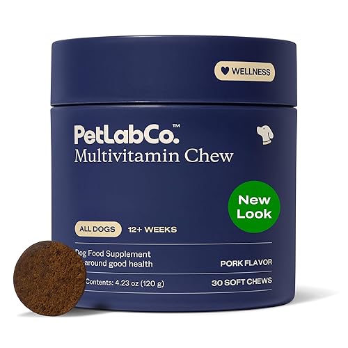 PetLab Co. 22 in 1 Dog Multivitamin - Support Dog's