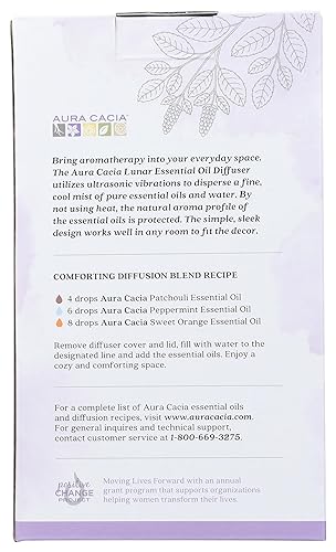 Miniatura 2 de Aura Cacia Difusor lunar, 1 Ea