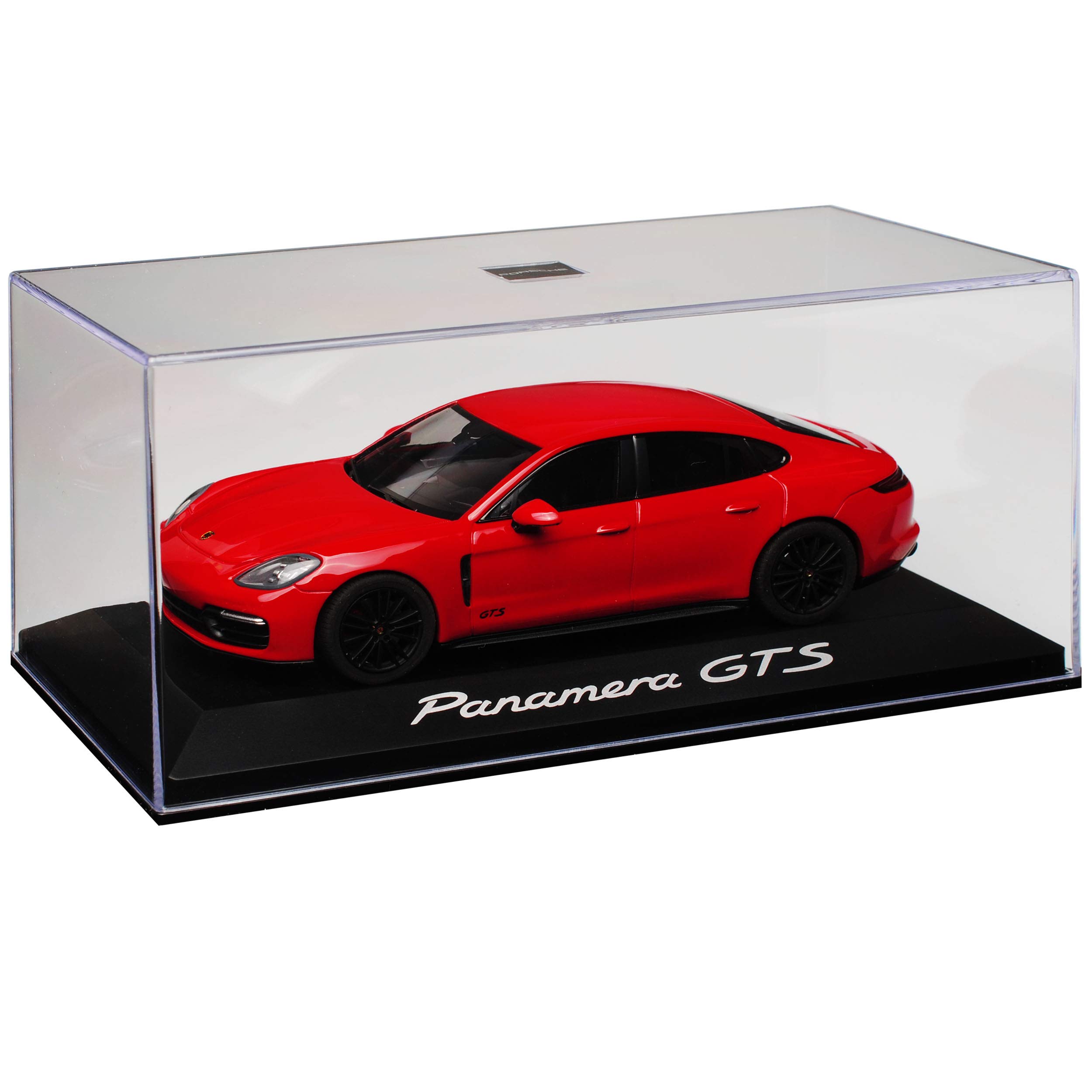 Porsch. Panmera GTS Rot G2 2. Generation Ab 2016 1/43 Herpa Modell Auto