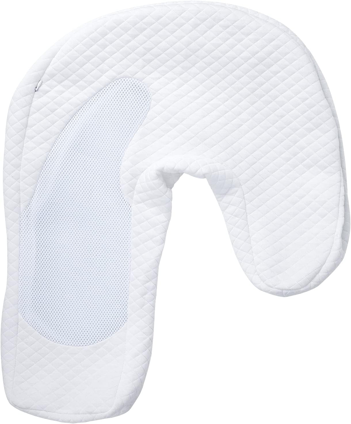 Pillowcase for Side Pillow, Hypoallergenic Contour Pillow Case, 1Pack, White (Suitable for Pillow Model: PL05, Standard Size!!!)