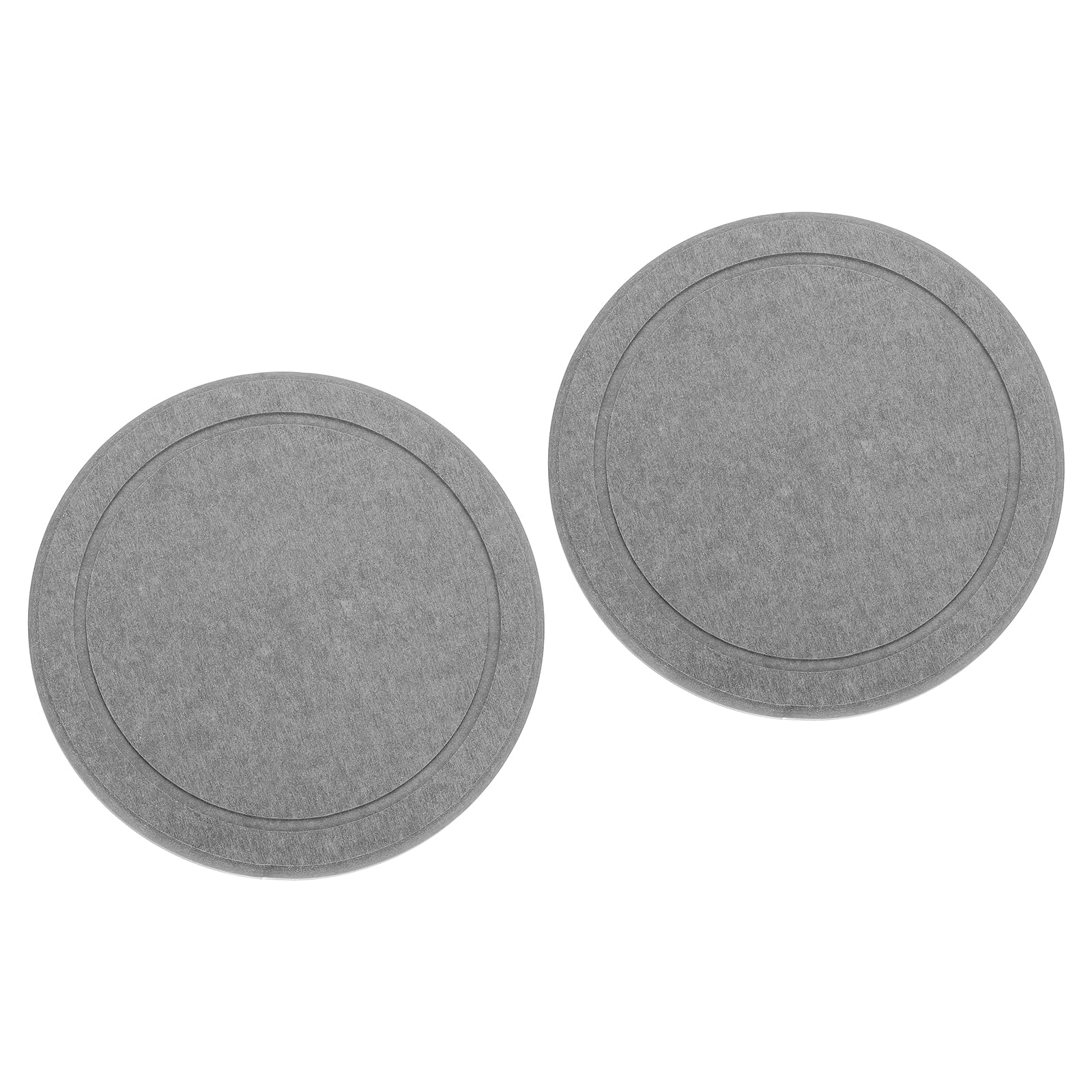 PATIKIL Round Diatomite Drink Coasters 8Inch