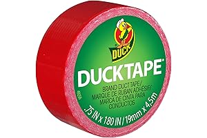 ShurTech Mini Duct Tape - The Mighty Burgundy Helper