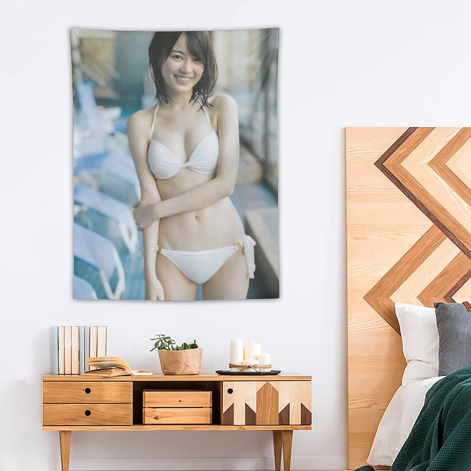 Amazon.co.jp: アートパネル乃木坂46生田絵梨花セクシー水着写真