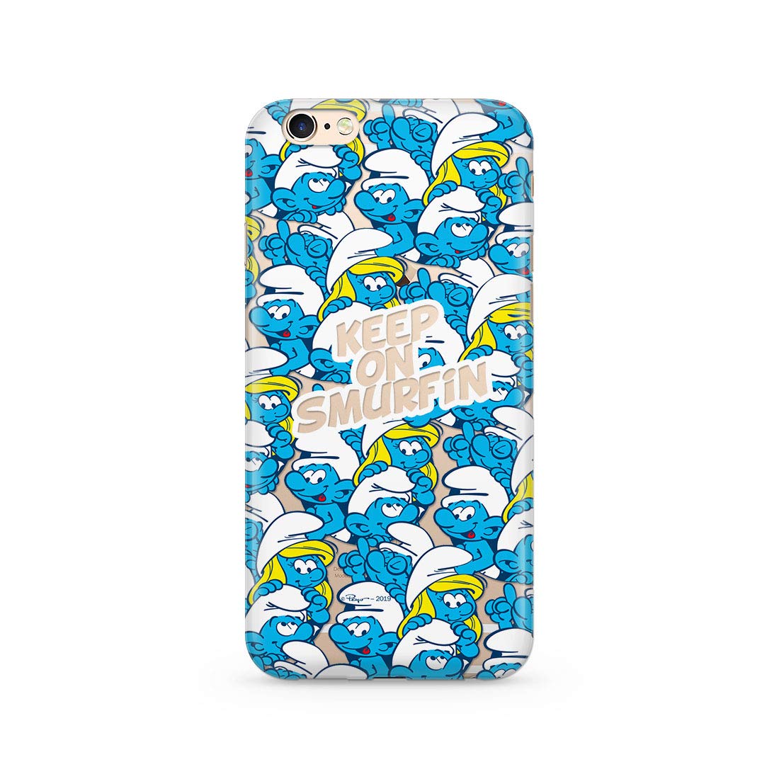 Original Smurfs Mobile Phone Case Smurfs 001 iPhone 6/6S Phone Case Cover
