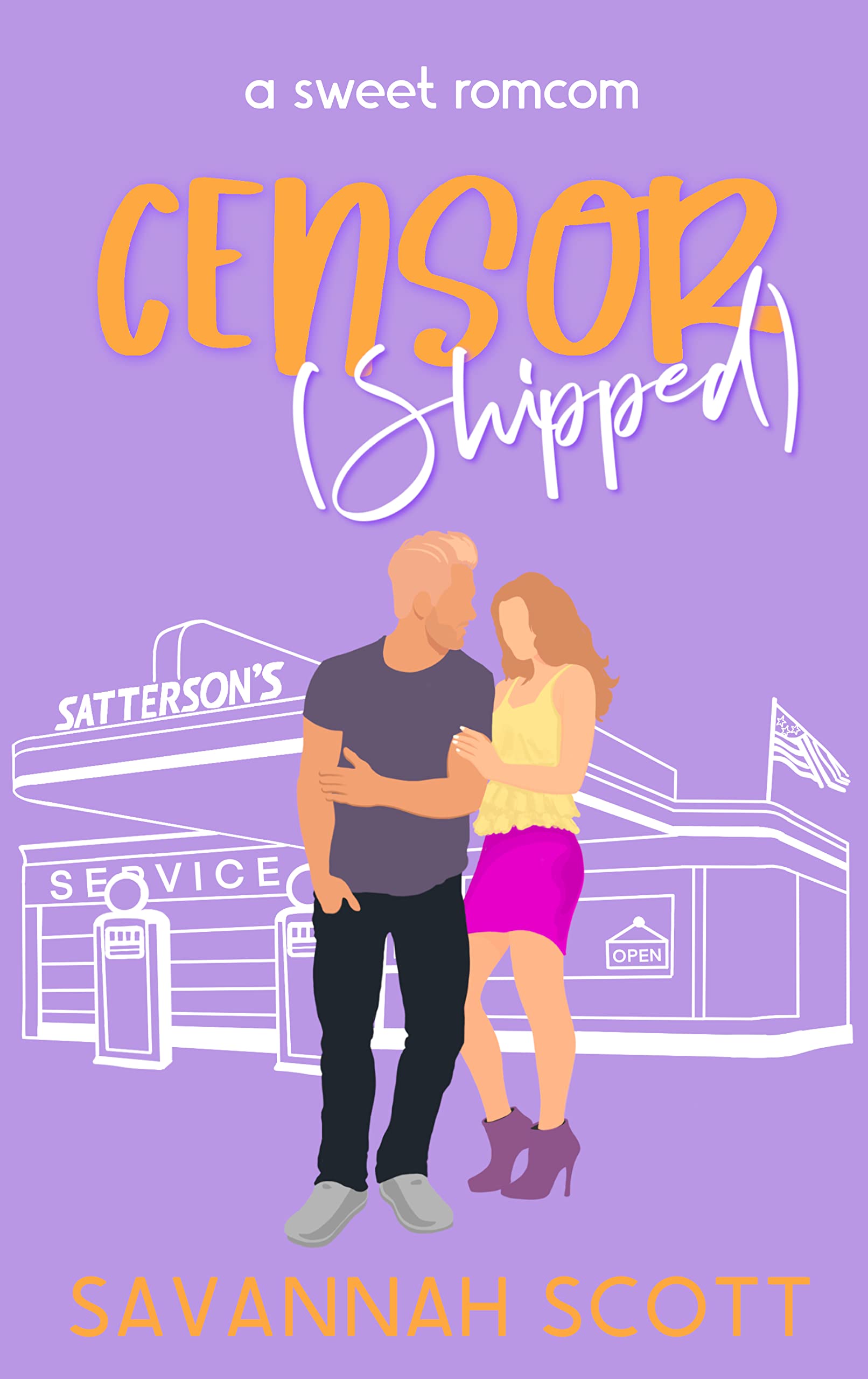 Censorshipped: A small-town, brother's best friend, sweet romcom (Getting Shipped! Book 4)