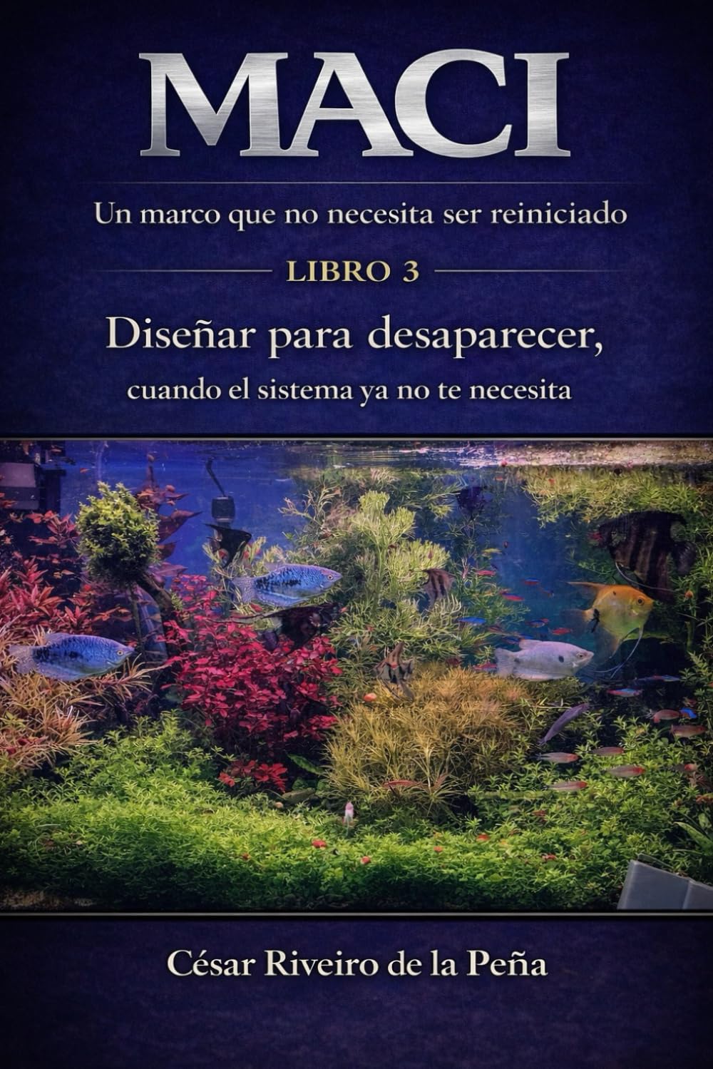 MACI: Diseñar para desaparecer, cuando el sistema ya no te necesita (Serie MACI)