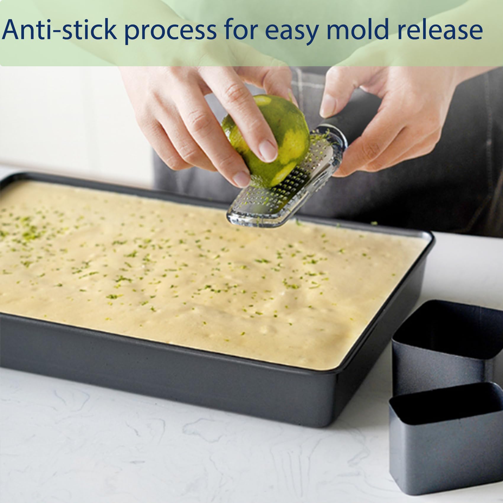 Letters and Numbers Cake Pan, Number & Letters Cake Maker, Numbers 0-9, Letters A-Z, Non-Stick Design, Dishwasher Safe, Birthday, Wedding, Christmas Baking - Image 7