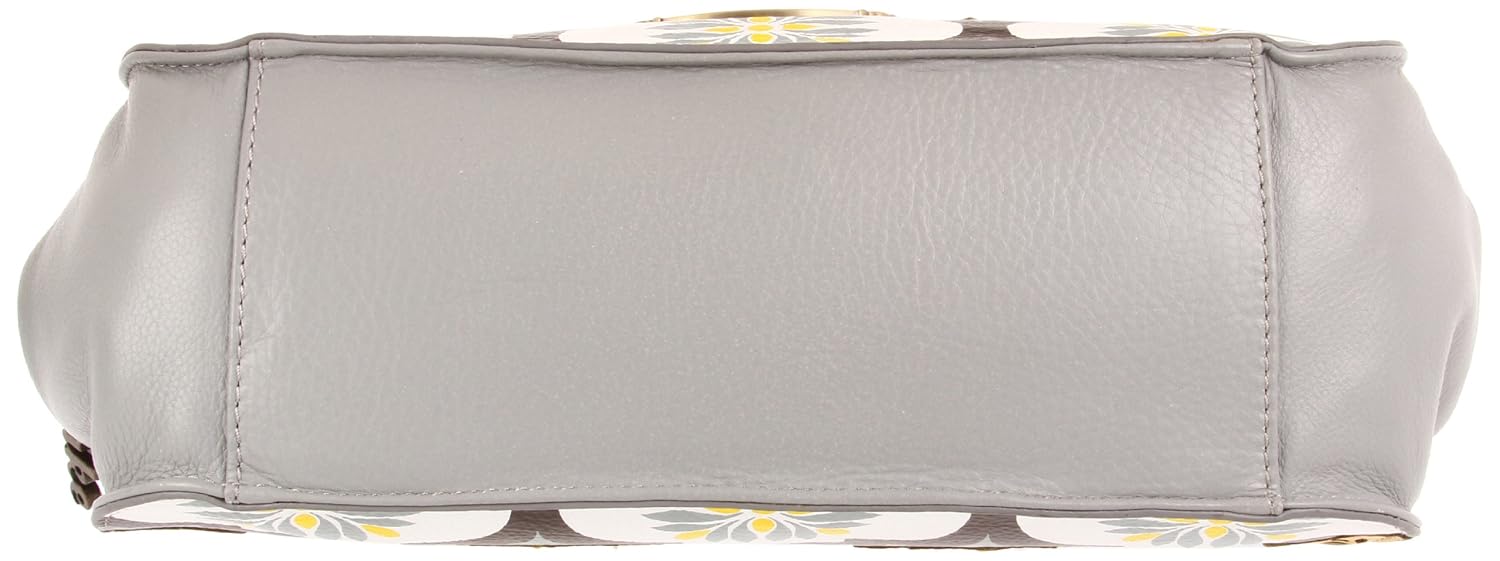 Petunia Pickle Bottom Leather Cameo Clutch - Marmalade Fondant Cake