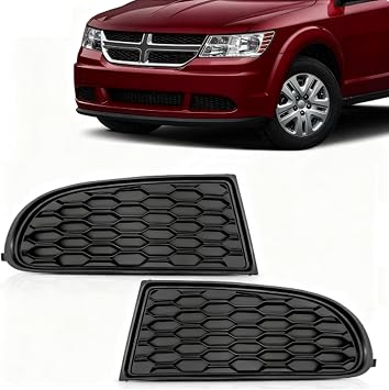 Left And Right Side Fog light Cover Bezel LH RH For 2011-2020 Dodge Journey CH1038180 CH1039180