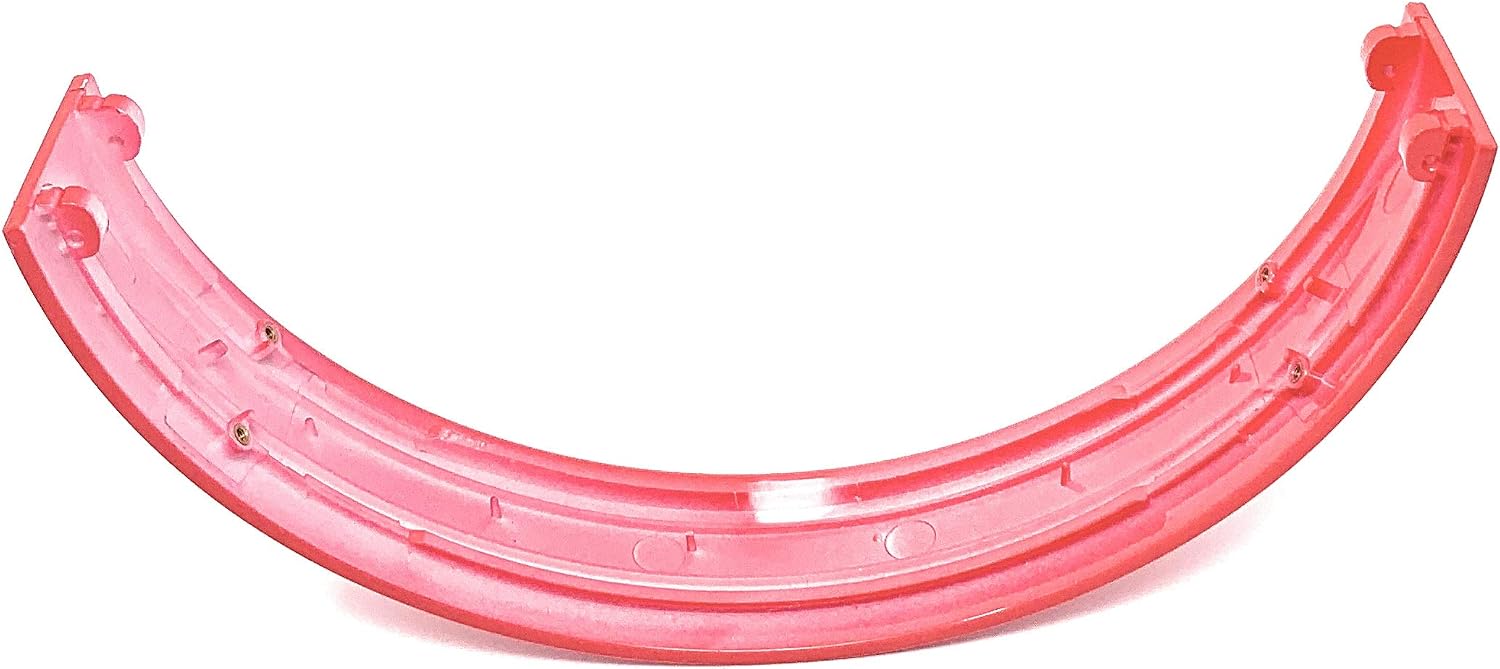 Replacement Top Headband Repair Parts for Beats Wireless Headphones Solo Wireless (Red) - Image 5