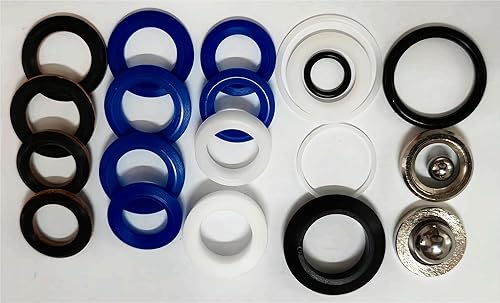 Miniatura 2 de 244194 Kit de embalaje de reparación de bomba para pulverizador de pintura sin aire Graco 295 390 395 490 495 595 3400 Aftermarket