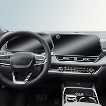 BIBIBO 2Pcs Matte 2025 2026 Chevy Equinox Screen Protector Anti Glare 2025 2026 Chevy Equinox (LT/RS/ACTIV)11.3"&11" Display [Tempered Glass Anti-Scratch Anti-Reflection] 2025 2026 Chevy Equinox Accessories 2025(Not Fit Equinox EV）