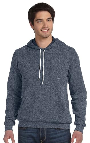 BELLA+CANVAS Unisex Sponge Fleece Pullover Hoodie