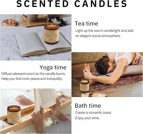 Miniatura 4 de Regalos de amor para él, regalos traviesos para él, velas para hombres, regalos de cumpleaños para novio, regalo de cumpleaños para marido, regalos