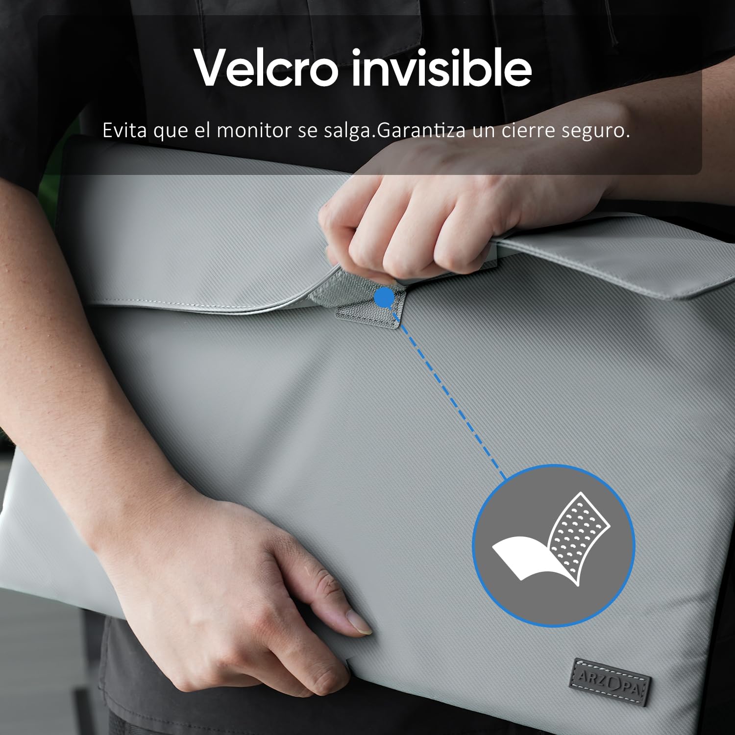 ARZOPA Bolsa para computadora