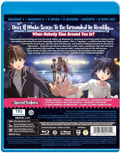 Vista 3 de LOVE CHUNIBYO & OTHER DELUSIONS COMPLETE COLLBD