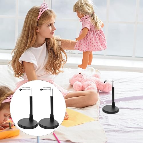 Miniatura 9 de Soporte de exhibición para muñecas, modelo de maniquí, ajustable, marco de soporte, figuras, estante de exhibición, soporte de muñeca, accesorios