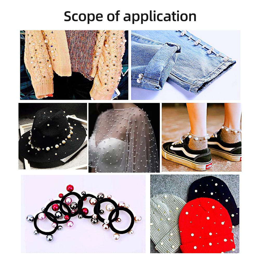 Macchina per l'incastonatura delle perle, set completo di strumenti per l'incastonatura delle perle per cappelli, scarpe, vestiti, borse, gonne, perline, accessori