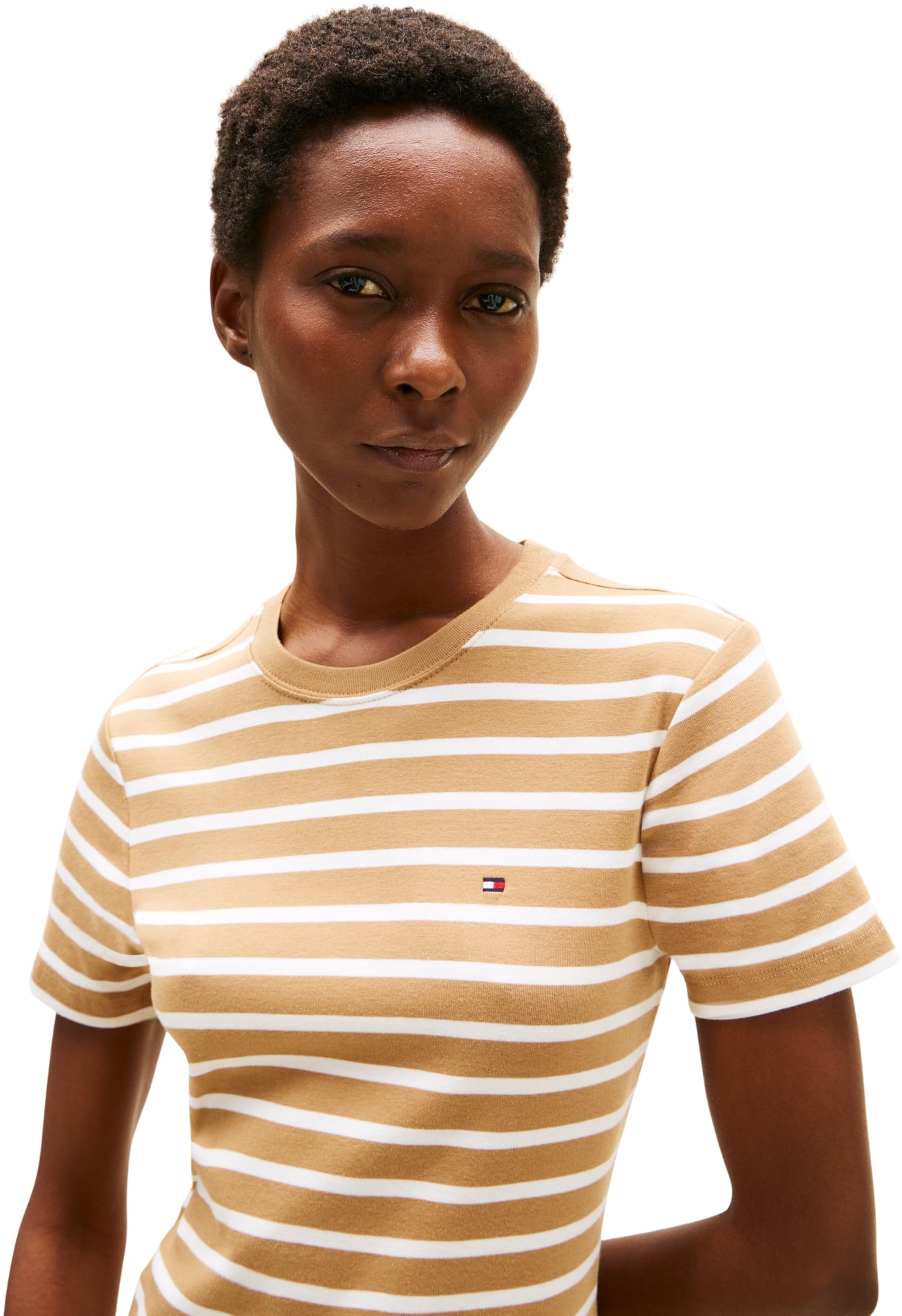Tommy Hilfiger Sukienka damska New Cody Slim Short Dress z bawełny