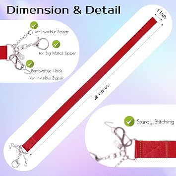 Zipper Helper Pull for Dresses and Bracelet Helper Tool Set, Zipper Puller Helper for Elderly, Women or Traveler, Bracelet Helper to Put on Yourself, Easy to Use