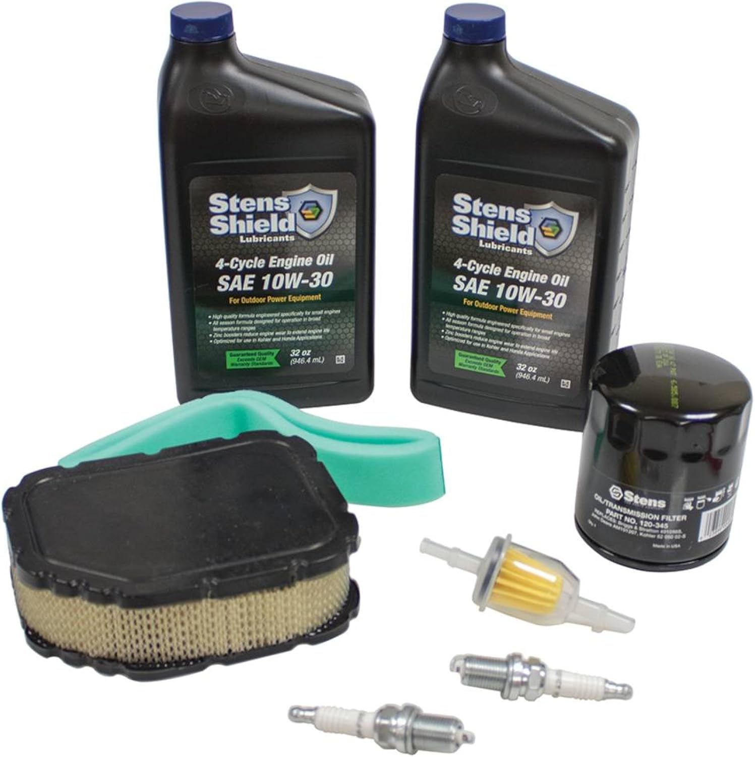 Stens Engine Maintenance Kit 785-616 Compatible with Kohler SV710-SV740, for twin cylinder 20-27 HP Courage engines 21542700, 21542800, 32 789 01-S, 705058