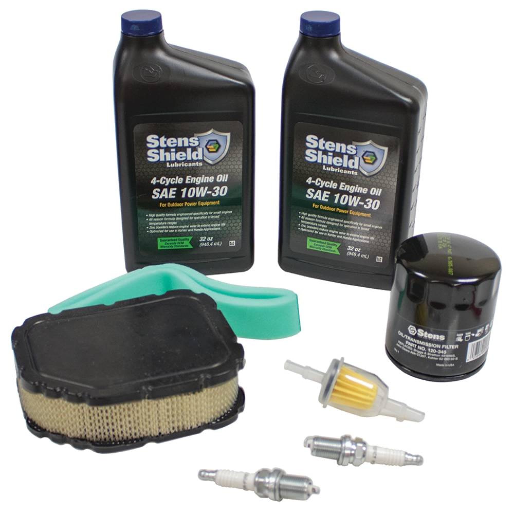 Stens New Engine Maintenance Kit 785-616 Compatible with Kohler SV710-SV740, for Twin Cylinder 20-27 HP Courage Engines 21542700, 21542800, 32 789 01-S, 705058
