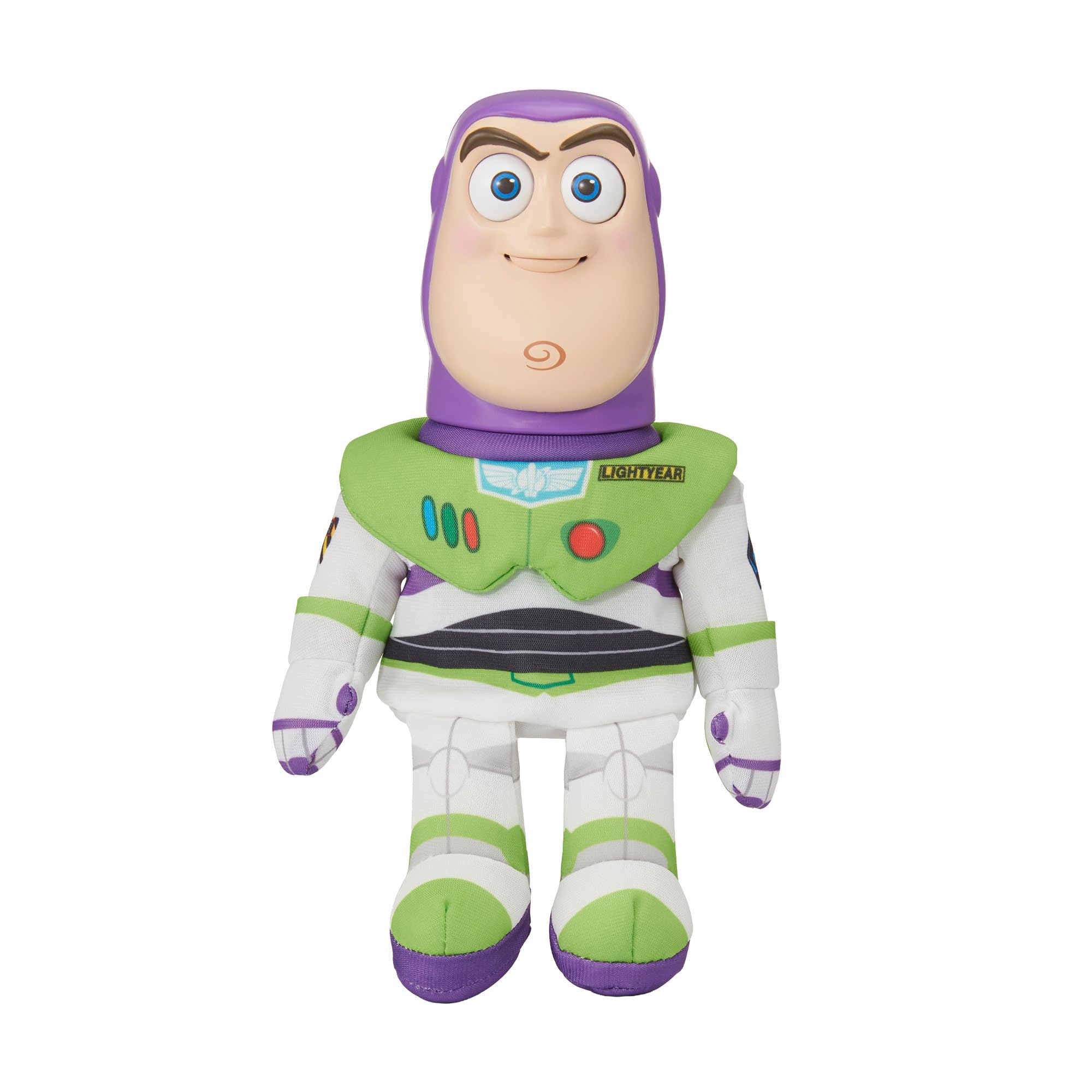 Puppetronic Disney Buzz Astrala interaktywna animatroniczna lalka, ruch głowy i ust z czujnikiem dotykowym, autentyczne dźwięki i technologia, idealne do odtwarzania zabawek Story, Famosa (REY00300)