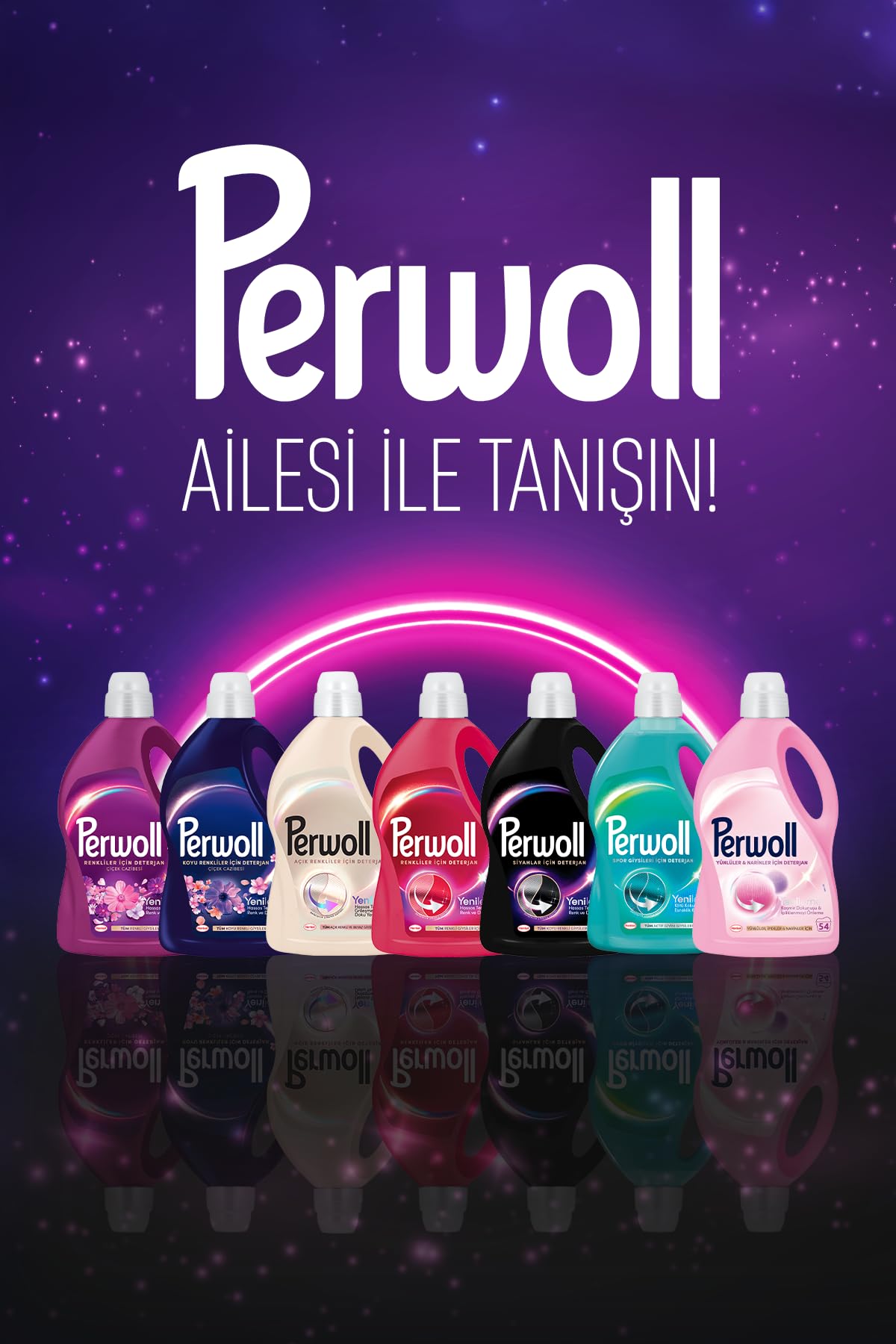 Perwoll Geliştirilmiş Renkli Sıvı Çamaşır Deterjanı 2970 ml