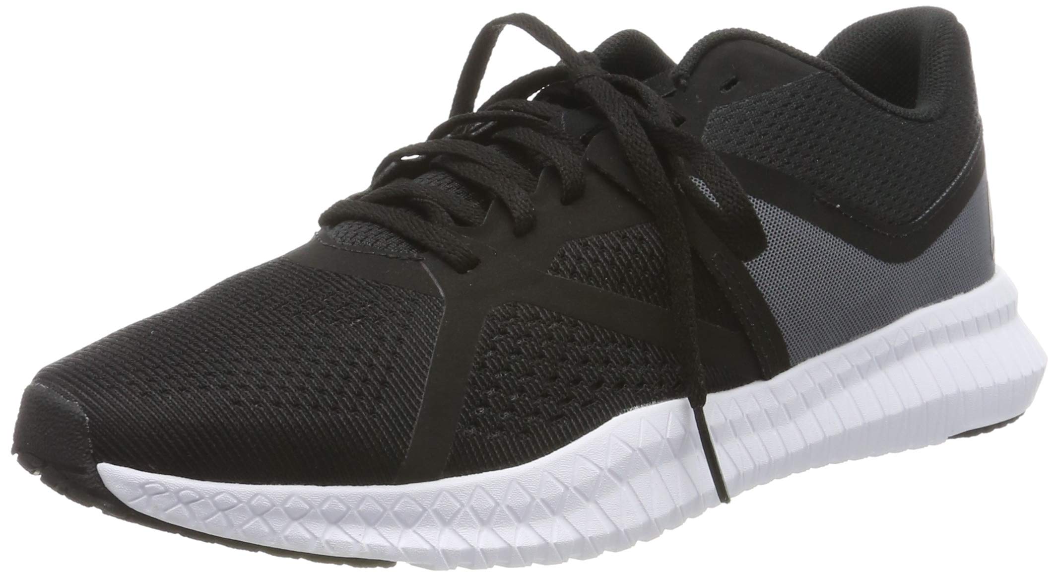 Reebok Damen Flexagon Fit Multisport Indoor Schuhe, Mehrfarbig  (Black/White/True Grey 000), 36 EU : Amazon.de: Fashion
