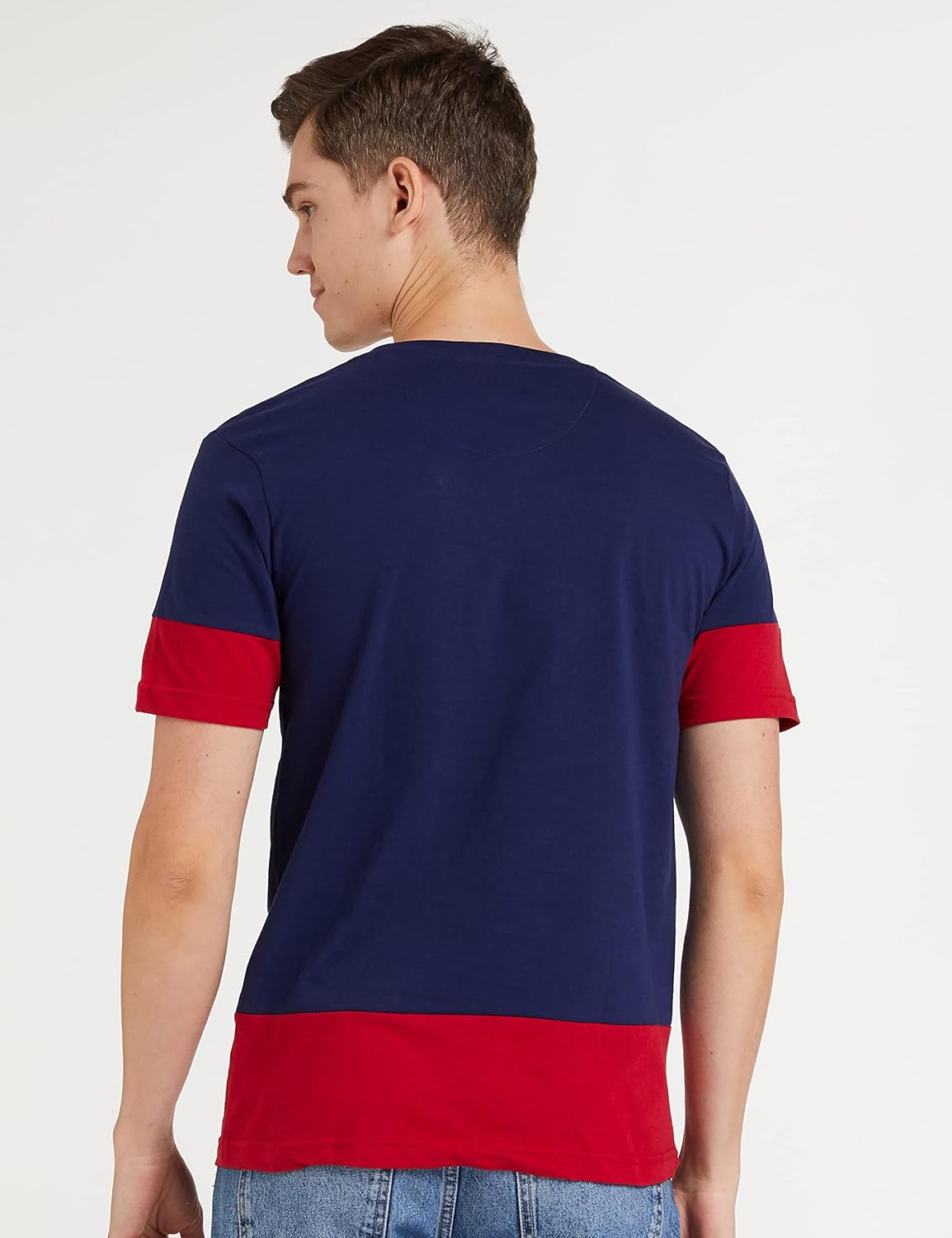 تيشيرت بقصة عادية للرجال من براند هاوس اند شيلدز 2026 - view 2