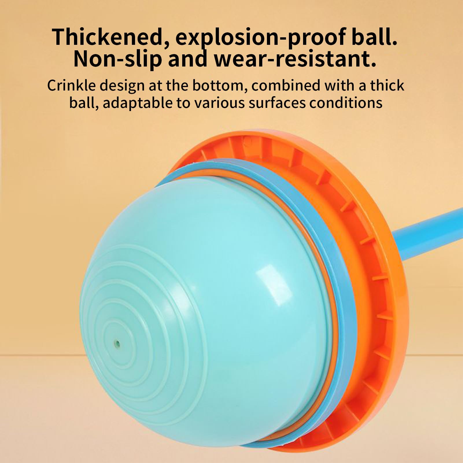 Sprungballs | Balance-Stick mit Griff für Sprünge | Einstellbare Kugel für Outdoor-Spiele - Geschenk Für Draußen Indoor Jungen Mädchen Weihnachten Geburtstag Teen