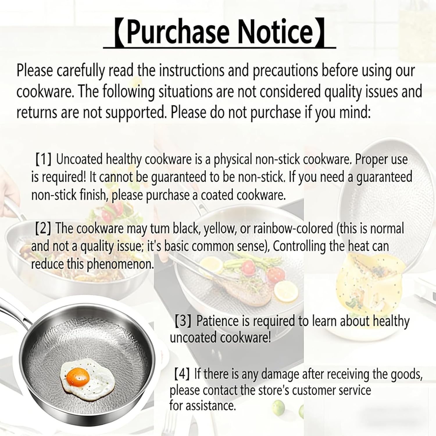 Titanium Hammered Pan Pro with Lid, Titanium Pans for Cooking, Titaniums Frying Omelette Pans Nonstick (9in)