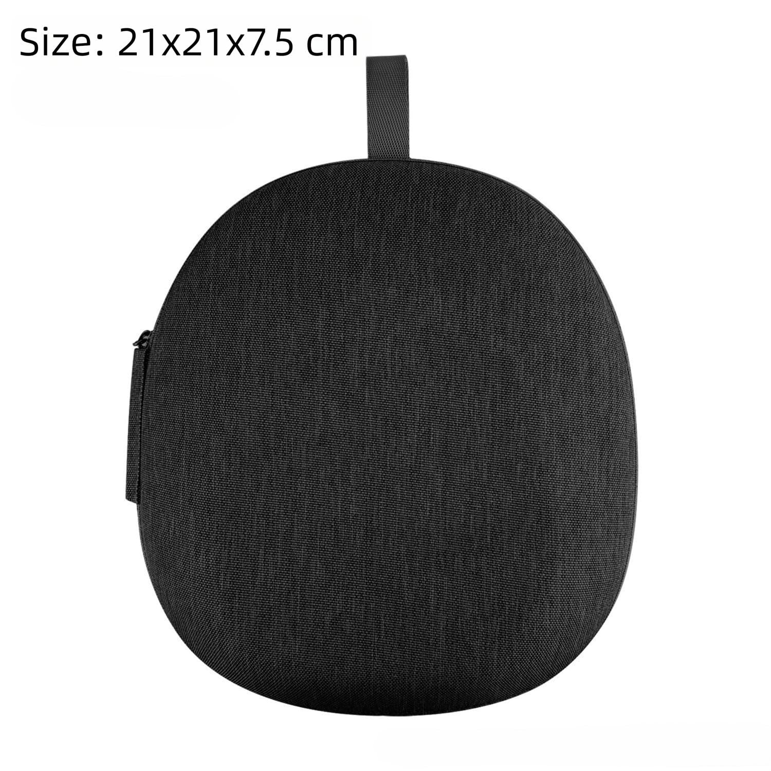 Custodia portatile EVA WH-1000XM6 per cuffie, custodia protettiva impermeabile con scomparto per cavi, 21 x 21 x 7,5 cm, nero