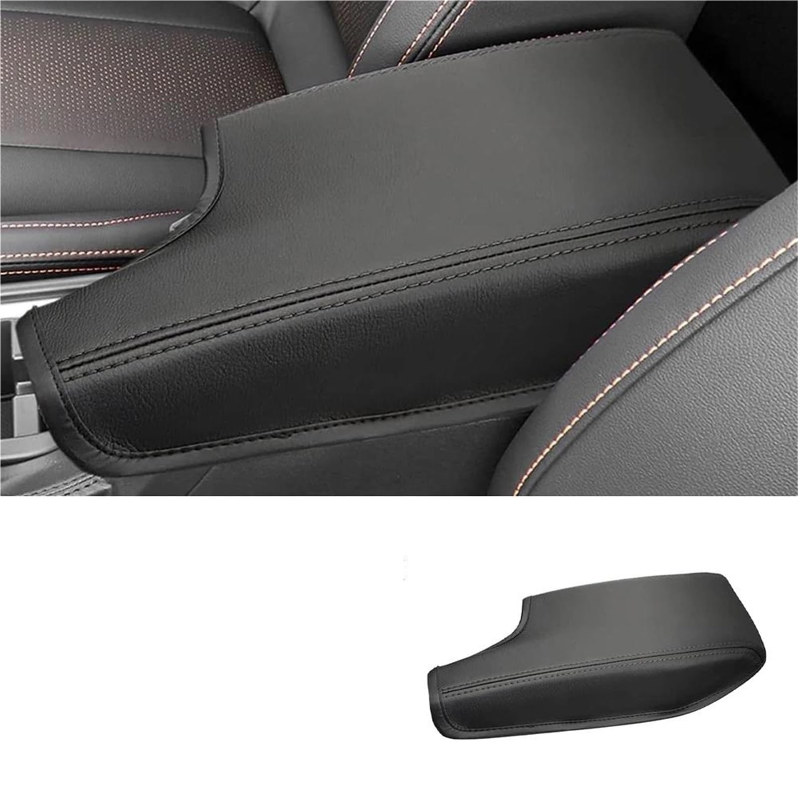 Armlehne Box Pad Protect Abdeckung Für Subaru Für Crosstrek 2018-2023