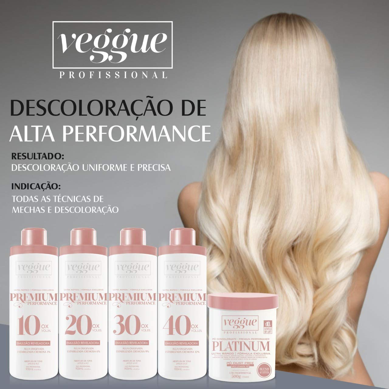 Kit Pó Descolorante Azul Premium, Água Oxigenada 30 Volumes e Matizador Blue Platinado, Veggue Profissional em promoção! Veja a oferta e mais achadinhos de Descolorantes e Matizadores 3 Hoje é o melhor dia para comprar Kit Pó Descolorante Azul Premium, Água Oxigenada 30 Volumes e Matizador Blue Platinado, Veggue Profissional com aquele preço maroto! Promoção! Aproveite a oferta! 3