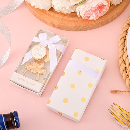 Miniatura 7 de Paquete de 50 abridores de biberones de oso como bonitos recuerdos de fiesta con temática de oso para invitados, premios y decoraciones perfectos