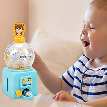 Amazon.co.jp: 自動販売機 クラシック ガムボールバンク 大容量