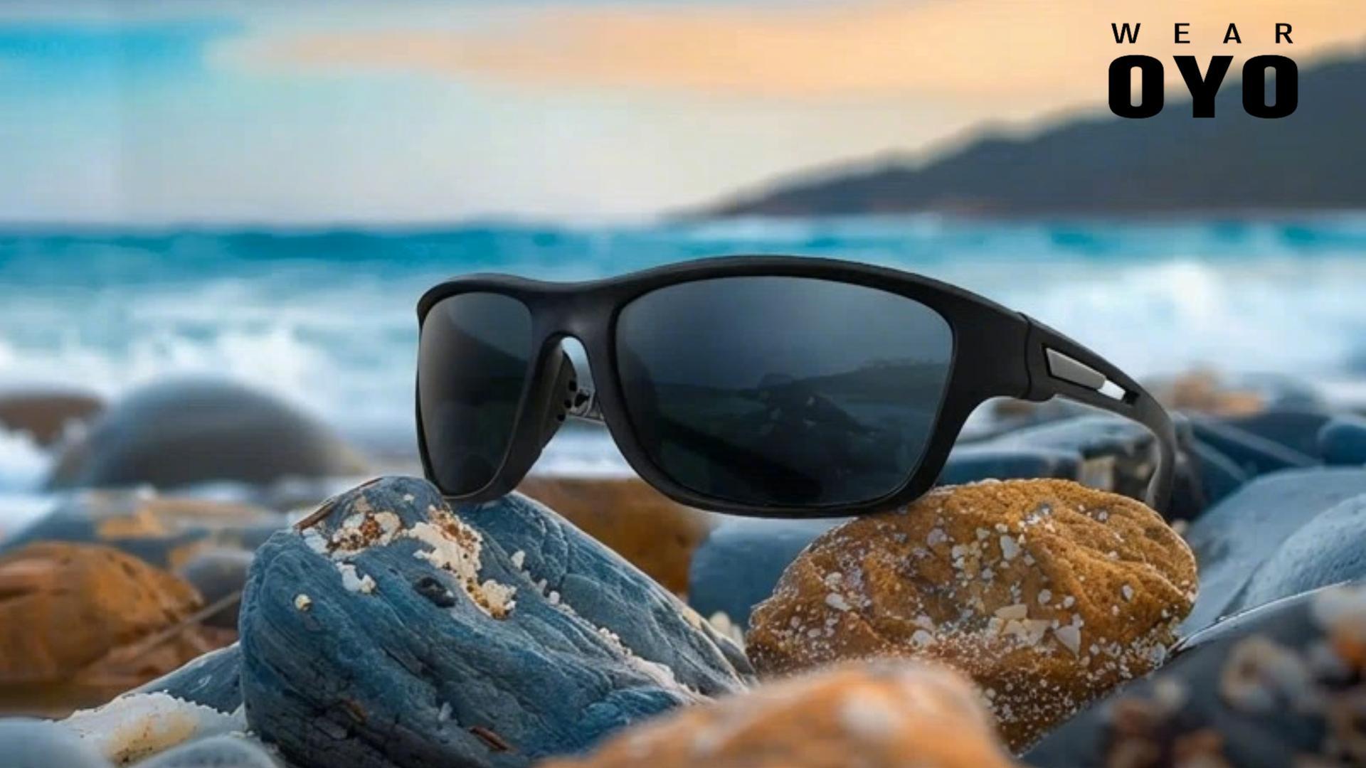 Amazon.com: WEAROYO Polarized Sports Sunglasses Men Womens Fishing