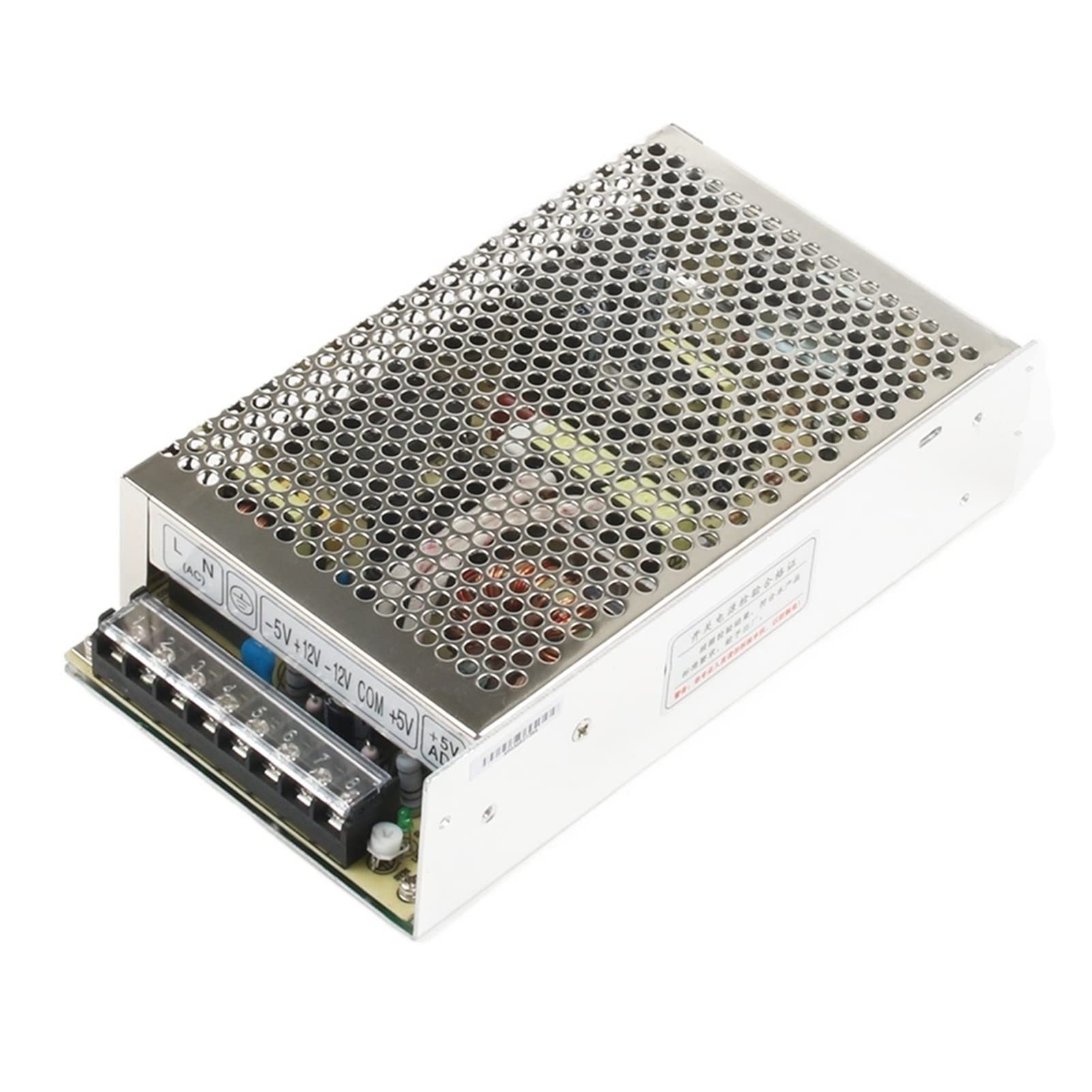 Alimentatore, Alimentazione in uscita quad 0W 5V 12V -5V -12V Power supply. Q-100b. Convertitore CC DC.