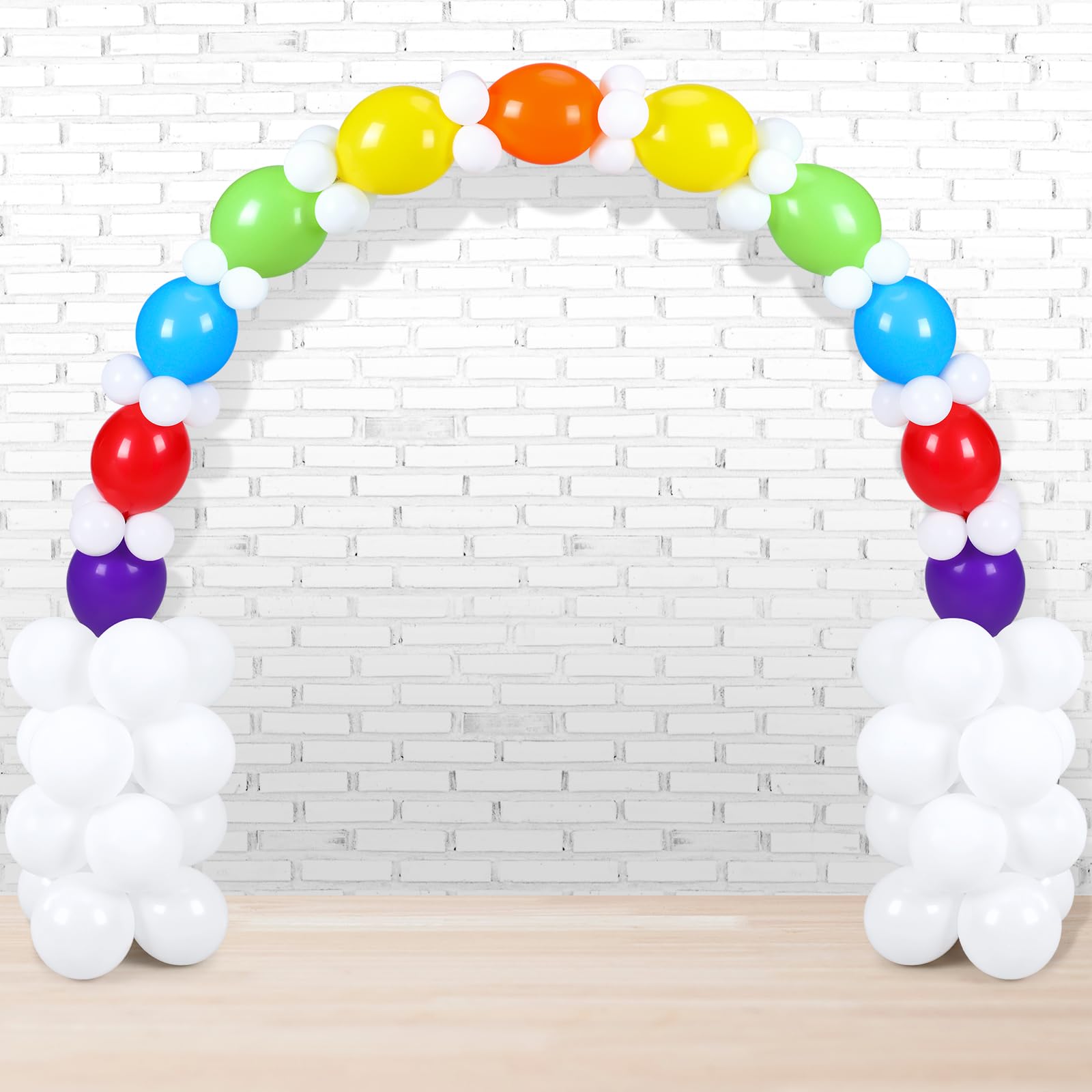 Balloons Arch Garland Kit — Link Balloons Sports Arch Themed Party Supplies for Birthday Party Festival Decorations