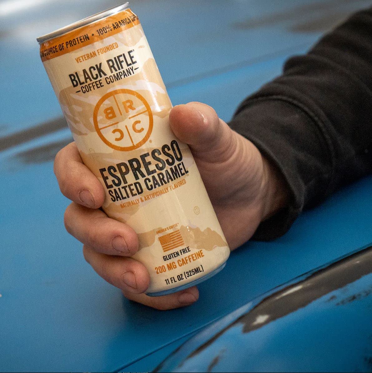 Black Rifle Coffee RTD (Salted Caramel Espresso, 11 Fl Oz (Pack of 12))