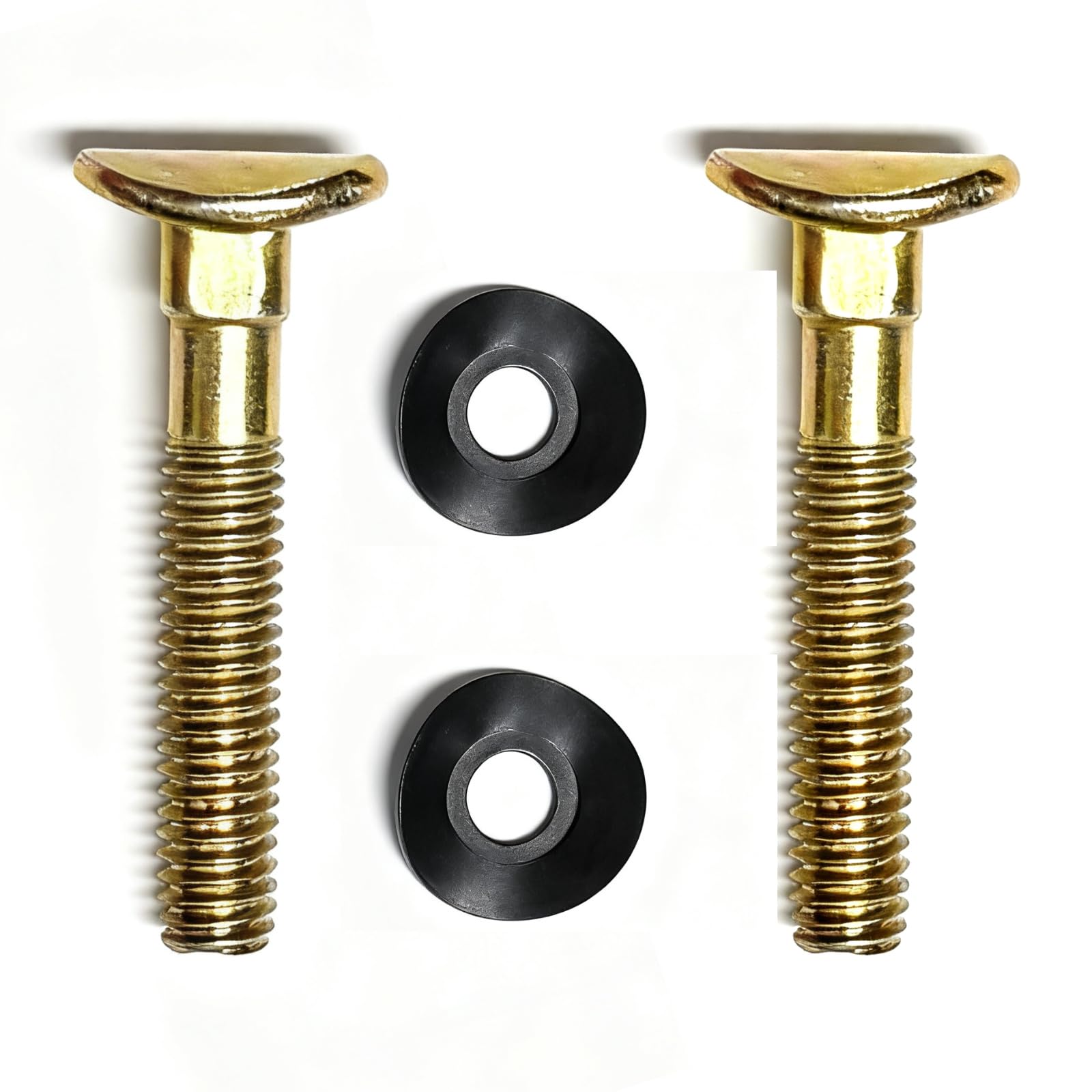 Tornillos de mango Toro 92-2260 y arandelas de arco 107-3844 para cortacésped Recycler