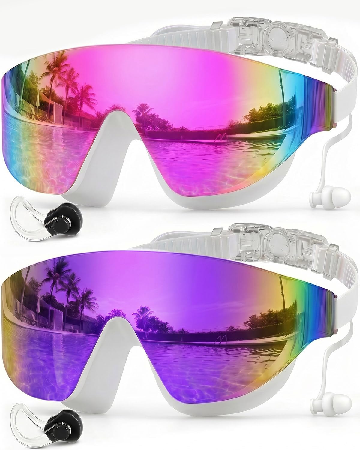 Zoomsnail Swim Goggles 1 Pack - water sports | Mubboo